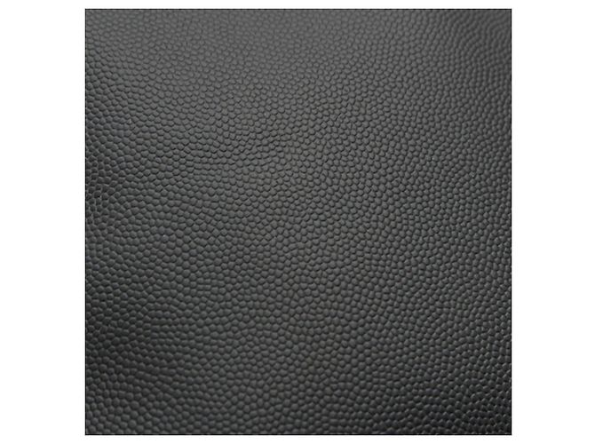 Saint Laurent Black Grain De Poudre Flat Crossbody Schwarz - Ansicht 9