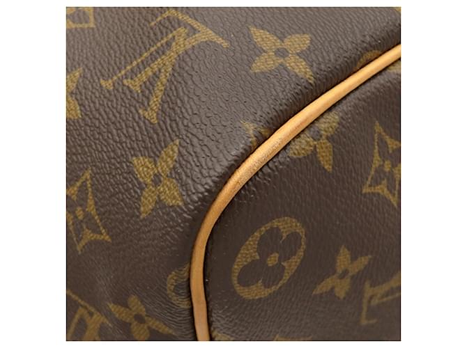 Louis Vuitton Brown Monogram Keepall 45 Marrone - vista 10