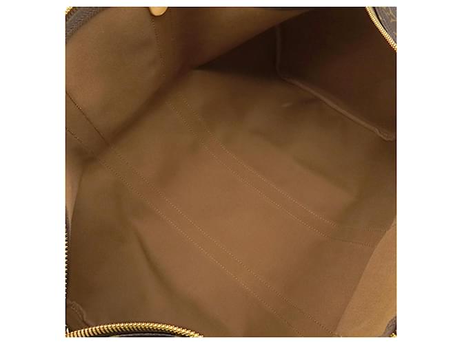 Louis Vuitton Brown Monogram Keepall 45 Marrone - vista 5