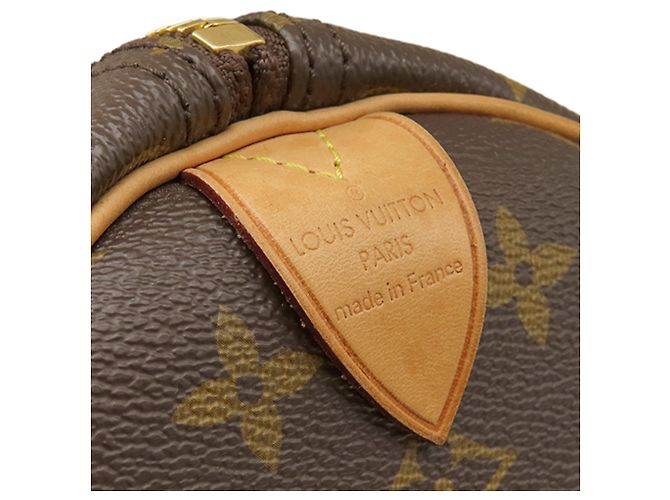 Louis Vuitton Brown Monogram Keepall 45 Marrone - vista 6