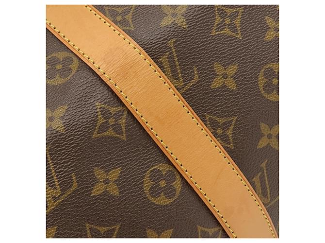 Louis Vuitton Brown Monogram Keepall 45 Marrone - vista 9