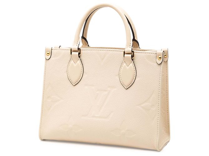 Louis Vuitton Beige Monogram Empreinte Onthego PM - vista 2