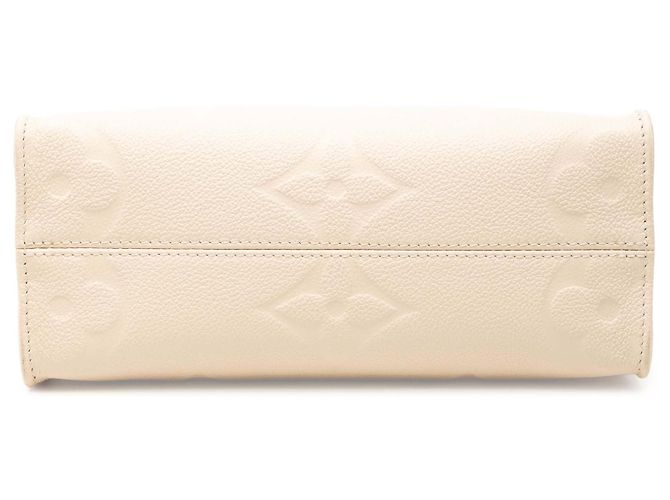 Louis Vuitton Beige Monogram Empreinte Onthego PM - vista 3