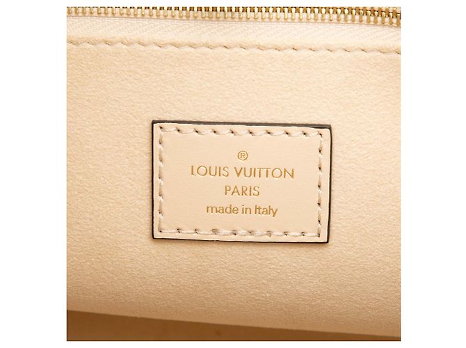 Louis Vuitton Beige Monogram Empreinte Onthego PM - vista 5