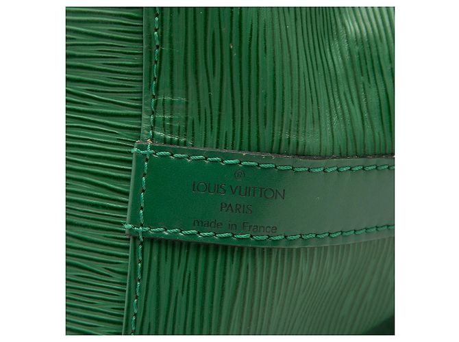 Louis Vuitton Green Epi Petit Bicolor Noe Verde - vista 5