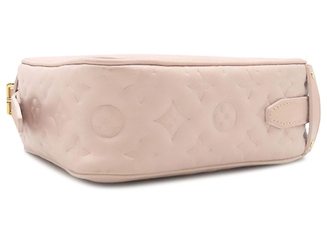 Louis Vuitton Pink Monogram Embossed Lambskin Fall In Love Sac Coeur Rosa - vista 3