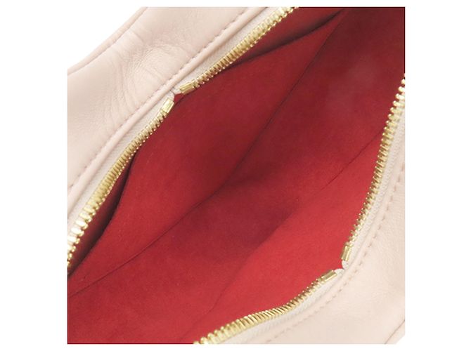 Louis Vuitton Pink Monogram Embossed Lambskin Fall In Love Sac Coeur Rosa - vista 4
