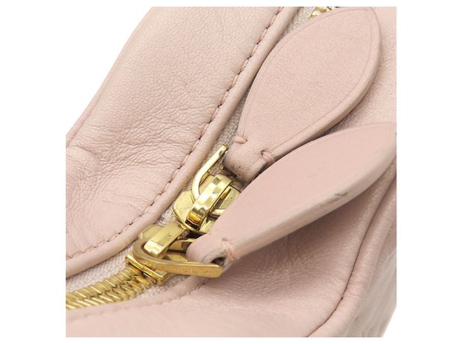 Louis Vuitton Pink Monogram Embossed Lambskin Fall In Love Sac Coeur Rosa - vista 6