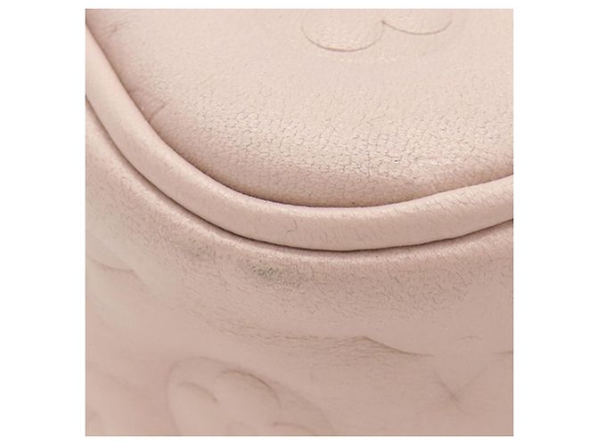 Louis Vuitton Pink Monogram Embossed Lambskin Fall In Love Sac Coeur Rosa - vista 7