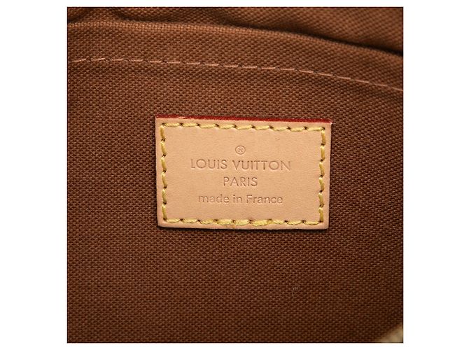 Louis Vuitton Brown Monogram Multi Pochette Accessoires Marrone - vista 5