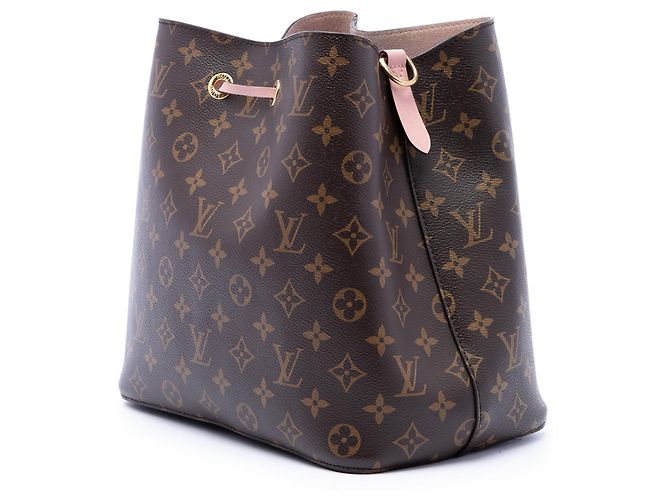 Néonoé Louis Vuitton Brown Monogram Neonoe MM Marrone - Ansicht 2