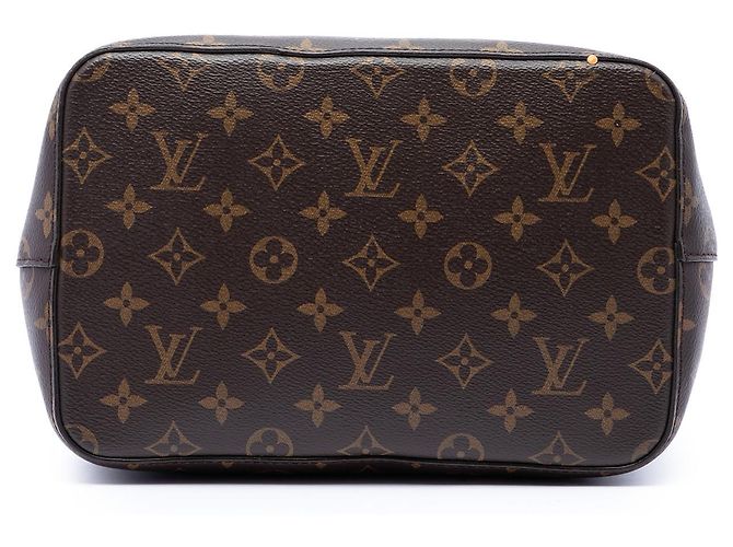 Néonoé Louis Vuitton Brown Monogram Neonoe MM Marrone - Ansicht 3