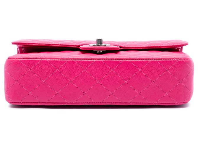 Chanel Pink Medium Classic Caviar Double Flap - Ansicht 3