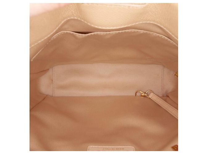 Chanel Beige Caviar Petite Shopping Tote - vista 4