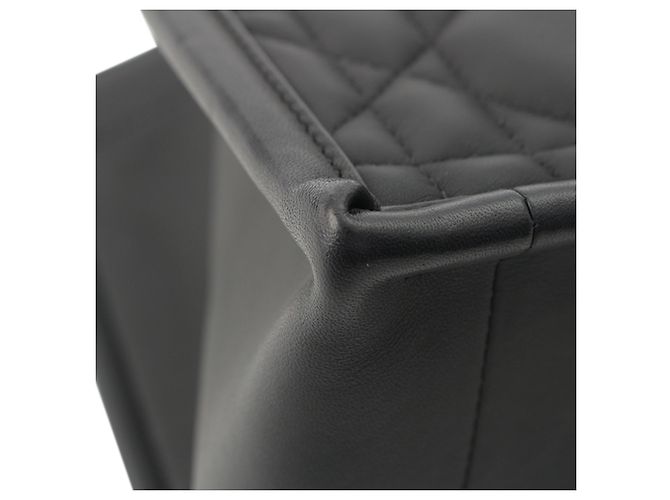 Dior Book Tote Small in pelle di vitello Macrocannage ultra opaca nera Nero - vista 10