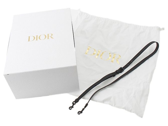 Dior Book Tote Small in pelle di vitello Macrocannage ultra opaca nera Nero - vista 11