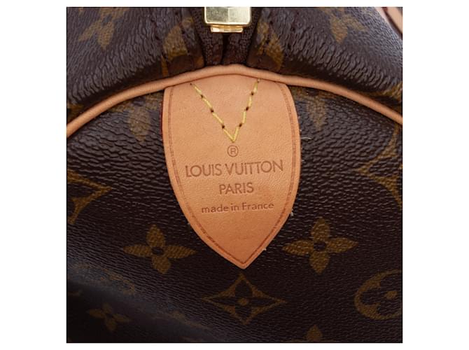 Louis Vuitton Brown Monogram Keepall 55 Marrone - vista 5