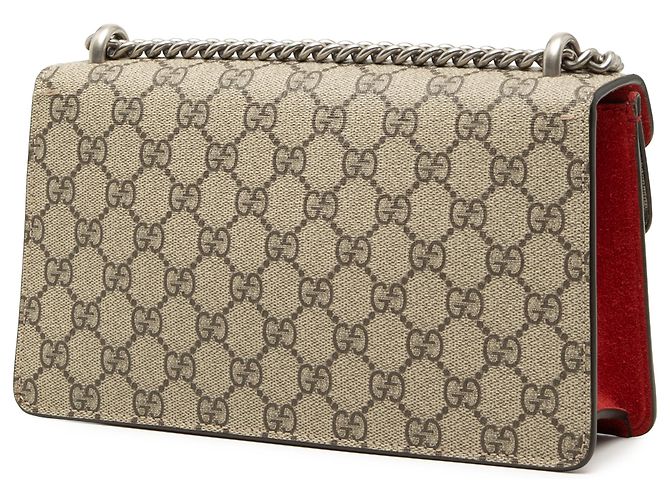 Gucci Beige Medium GG Supreme Dionysus Crossbody - vista 2