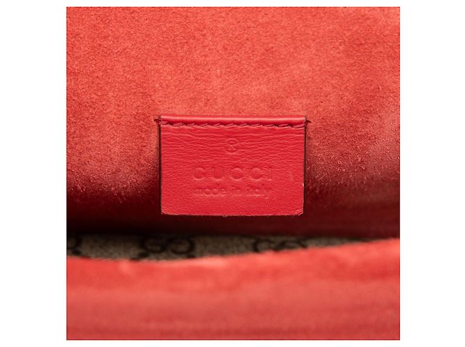 Gucci Beige Medium GG Supreme Dionysus Crossbody - vista 5
