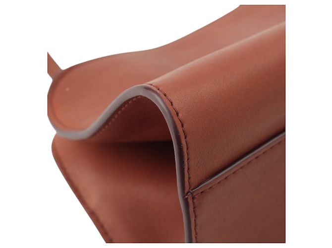 The Row Pochette Convertibile Peggy in pelle rossa Rosso Bordò - vista 13