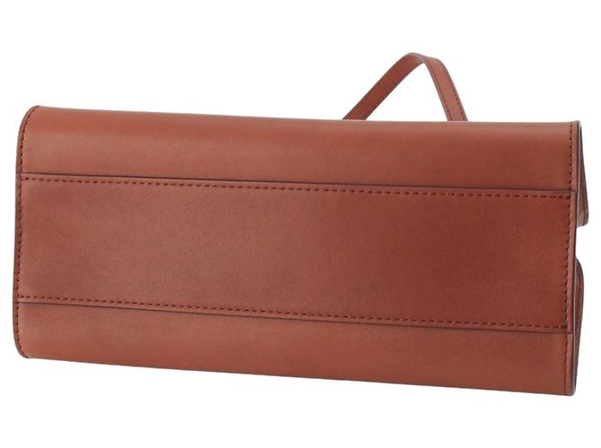The Row Pochette Convertibile Peggy in pelle rossa Rosso Bordò - vista 6