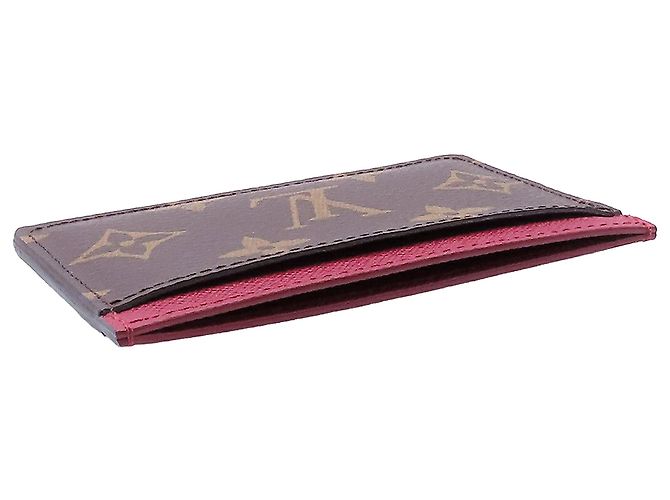 Tarjetero Louis Vuitton Brown Monogram Castaño - vista 2