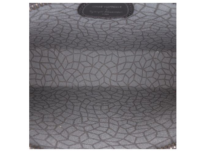 Portafoglio Wearable Louis Vuitton Gray Yayoi Kusama Monogram Eclipse Reverse Pumpkin Marrone - vista 4