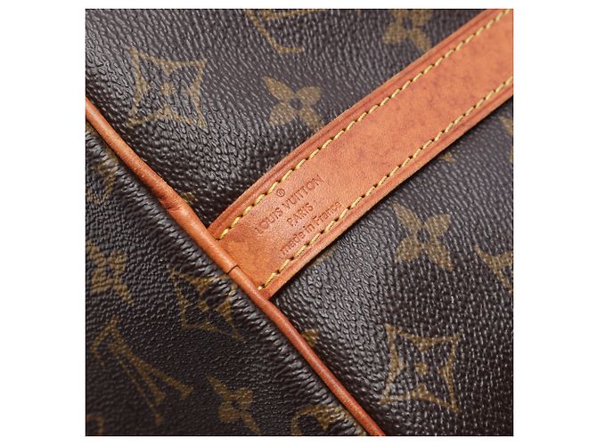 Louis Vuitton Brown Monogram Speedy Bandouliere 25 Marrone - vista 5