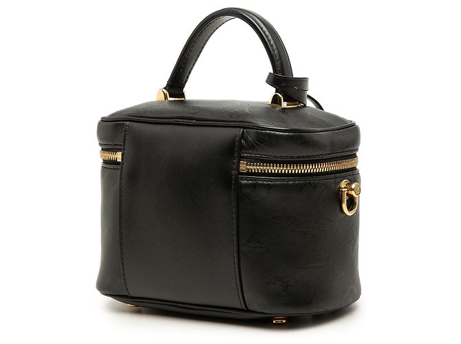 Louis Vuitton Black Monogram Ink Vanity PM Nero - vista 2