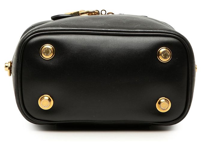 Louis Vuitton Black Monogram Ink Vanity PM Nero - vista 3