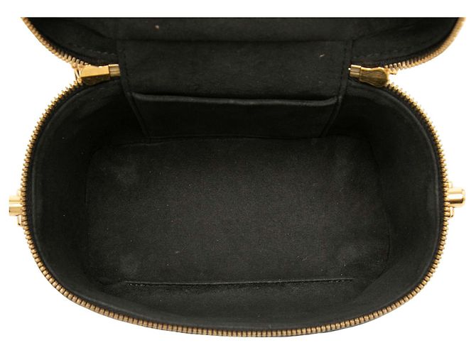 Louis Vuitton Black Monogram Ink Vanity PM Nero - vista 4