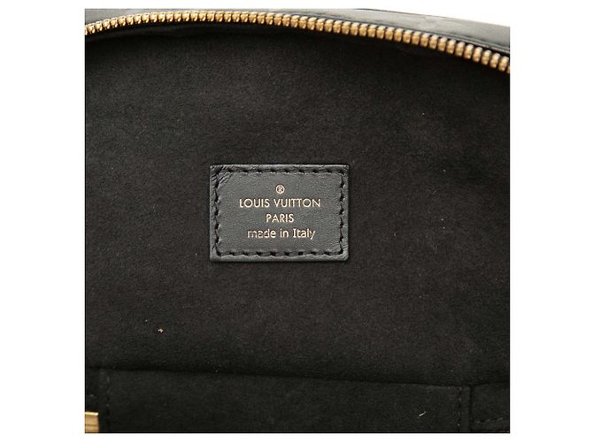 Louis Vuitton Black Monogram Ink Vanity PM Nero - vista 5