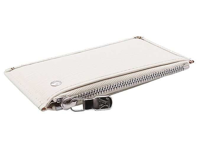 Portachiavi Louis Vuitton White Epi Bianco Crudo - vista 2