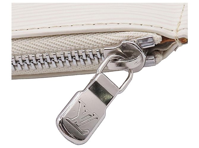 Portachiavi Louis Vuitton White Epi Bianco Crudo - vista 4