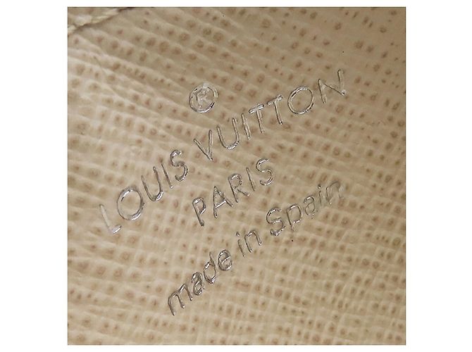 Portachiavi Louis Vuitton White Epi Bianco Crudo - vista 5