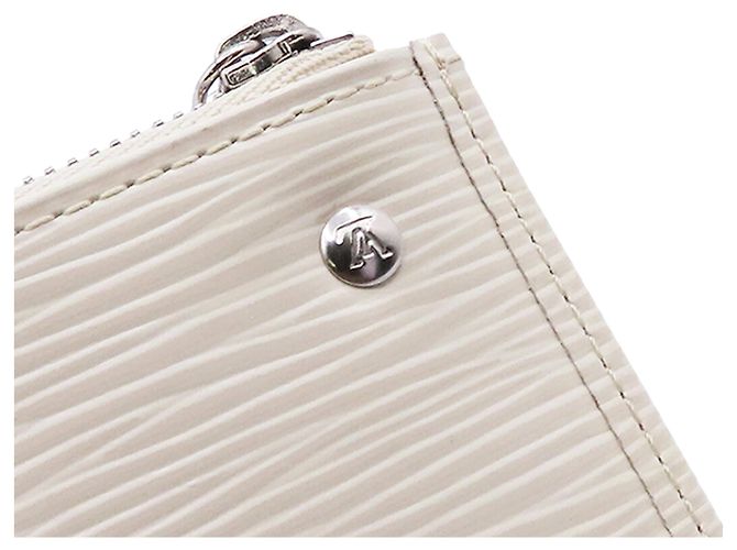 Portachiavi Louis Vuitton White Epi Bianco Crudo - vista 6