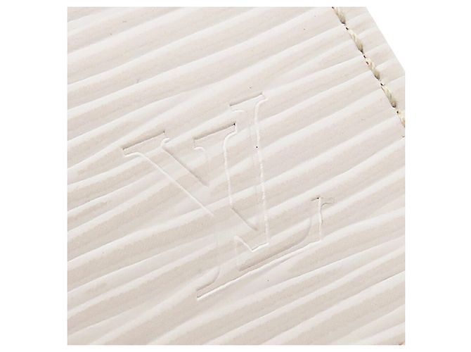 Portachiavi Louis Vuitton White Epi Bianco Crudo - vista 7