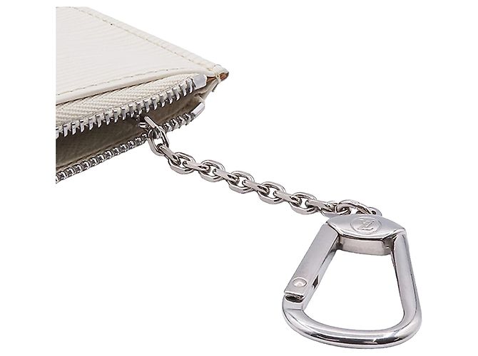 Portachiavi Louis Vuitton White Epi Bianco Crudo - vista 8