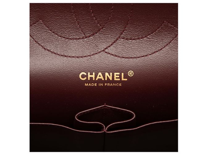 Chanel Black Jumbo Classic Lambskin Double Flap Nero - vista 5