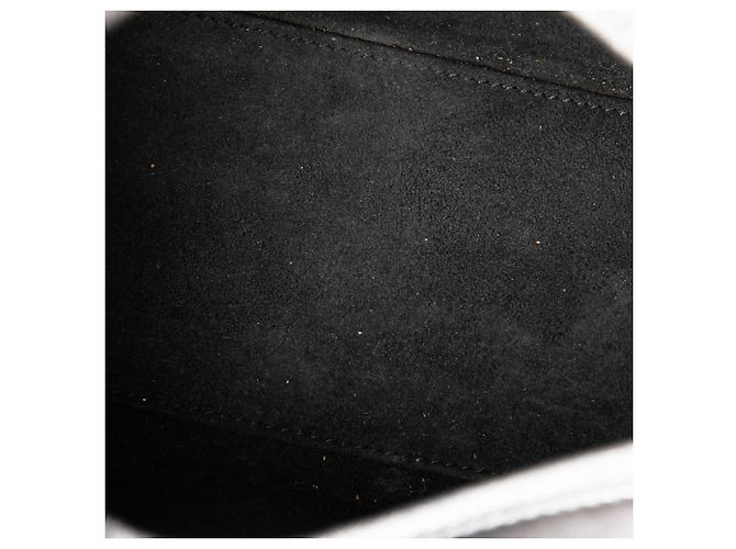 Dior Silver Medium Metallic Lambskin Cannage Lady Dior Argento - vista 4
