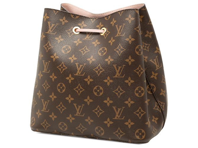 Néonoé Louis Vuitton Brown Monogram Neonoe MM Marrone - vista 2