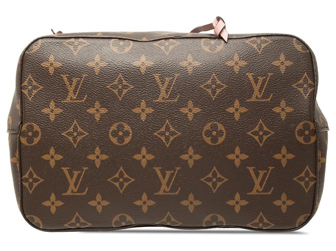 Néonoé Louis Vuitton Brown Monogram Neonoe MM Marrone - vista 3