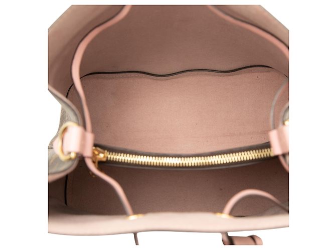 Néonoé Louis Vuitton Brown Monogram Neonoe MM Marrone - vista 4