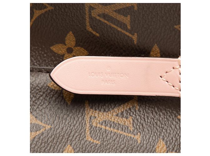 Néonoé Louis Vuitton Brown Monogram Neonoe MM Marrone - vista 5