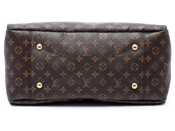 Louis Vuitton Brown Monogram Artsy MM Castaño - vista 3