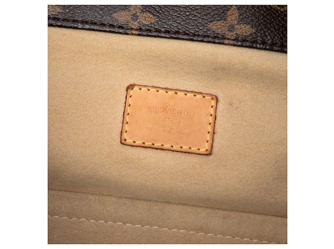 Louis Vuitton Brown Monogram Artsy MM Castaño - vista 5