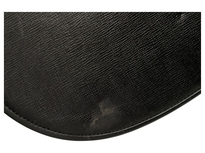 Borsa crossbody Saint Laurent in pelle nera Nero - vista 6