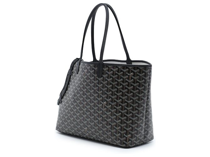 Trasportino per cani Goyardine Black Chien Gris Nero - vista 2