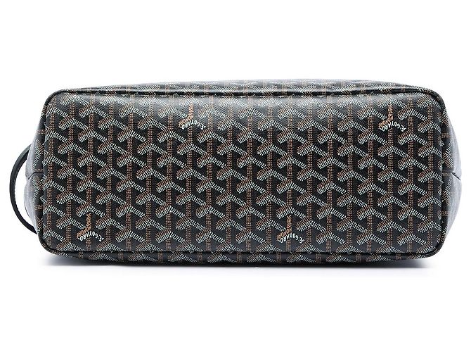 Trasportino per cani Goyardine Black Chien Gris Nero - vista 3