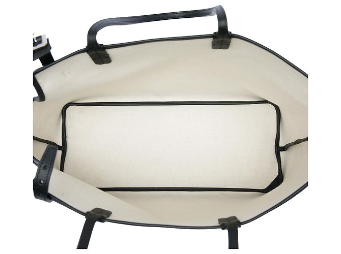 Trasportino per cani Goyardine Black Chien Gris Nero - vista 4